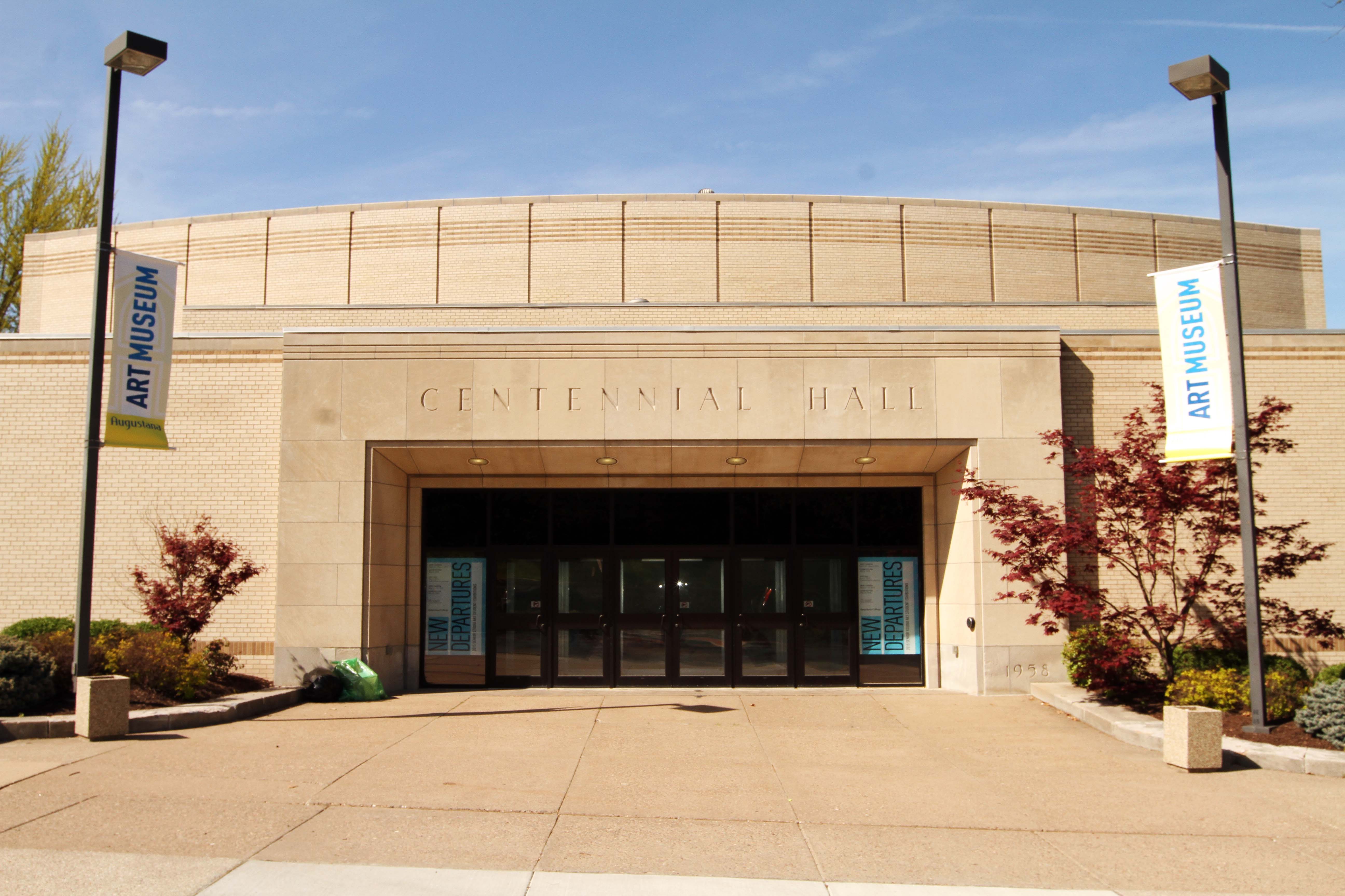The Key To Understanding Augustana College The Centennial Floor Map - 393v20b